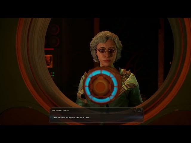 Video thumbnail for The Outer Worlds 2 - Endpoint's End: Deal With Anchorite Brun (Speech 14) | Gas The Test Chamber