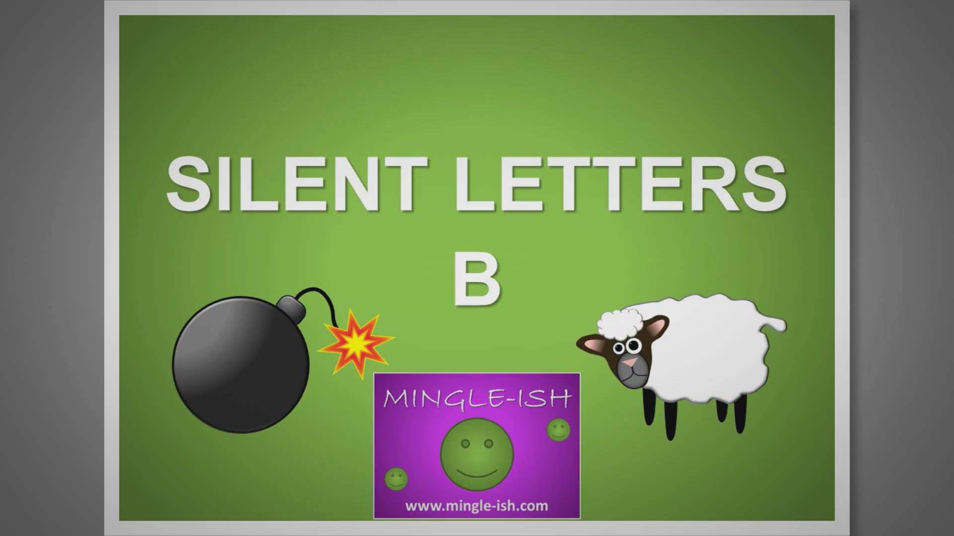 'Video thumbnail for Understanding the Silent 'B' in English - Common Words and Rules'