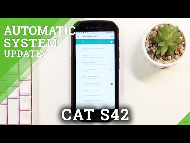 Video thumbnail for How to Allow Auto Updates in CAT S42 – Turn On Auto Apps Updates