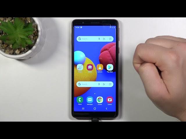 Video thumbnail for How to Add or Remove Home Screen Widgets on Samsung Galaxy A01 Core