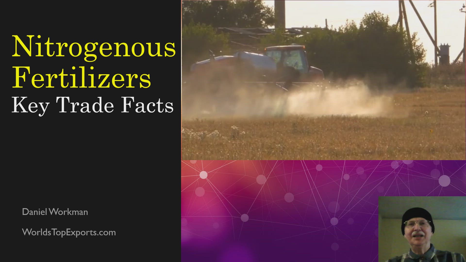 Video thumbnail for Nitrogenous Fertilizers