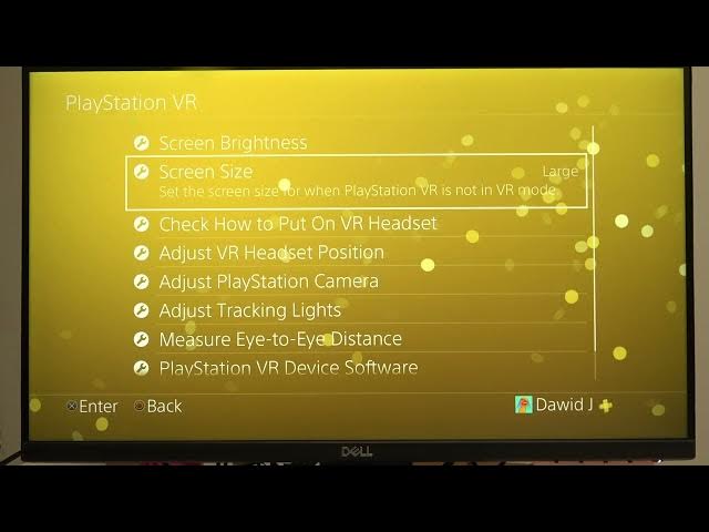 Video thumbnail for How to Change Screen Size in SonyPlaystation VR?