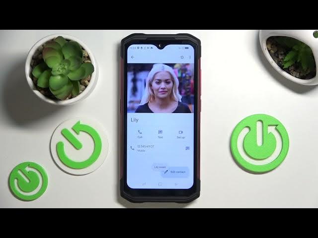 Video thumbnail for How to Add Photo to Contact in DOOGEE S98