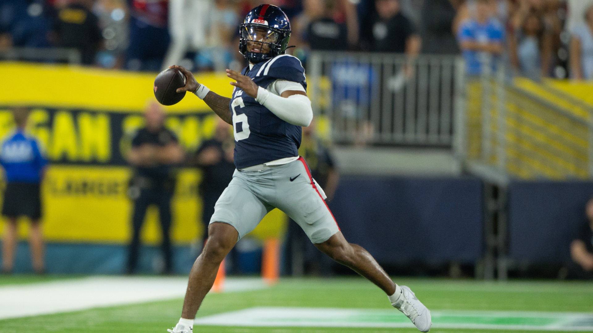 Video thumbnail for Ole Miss vs. Charlotte: Game Analysis and Betting Tips