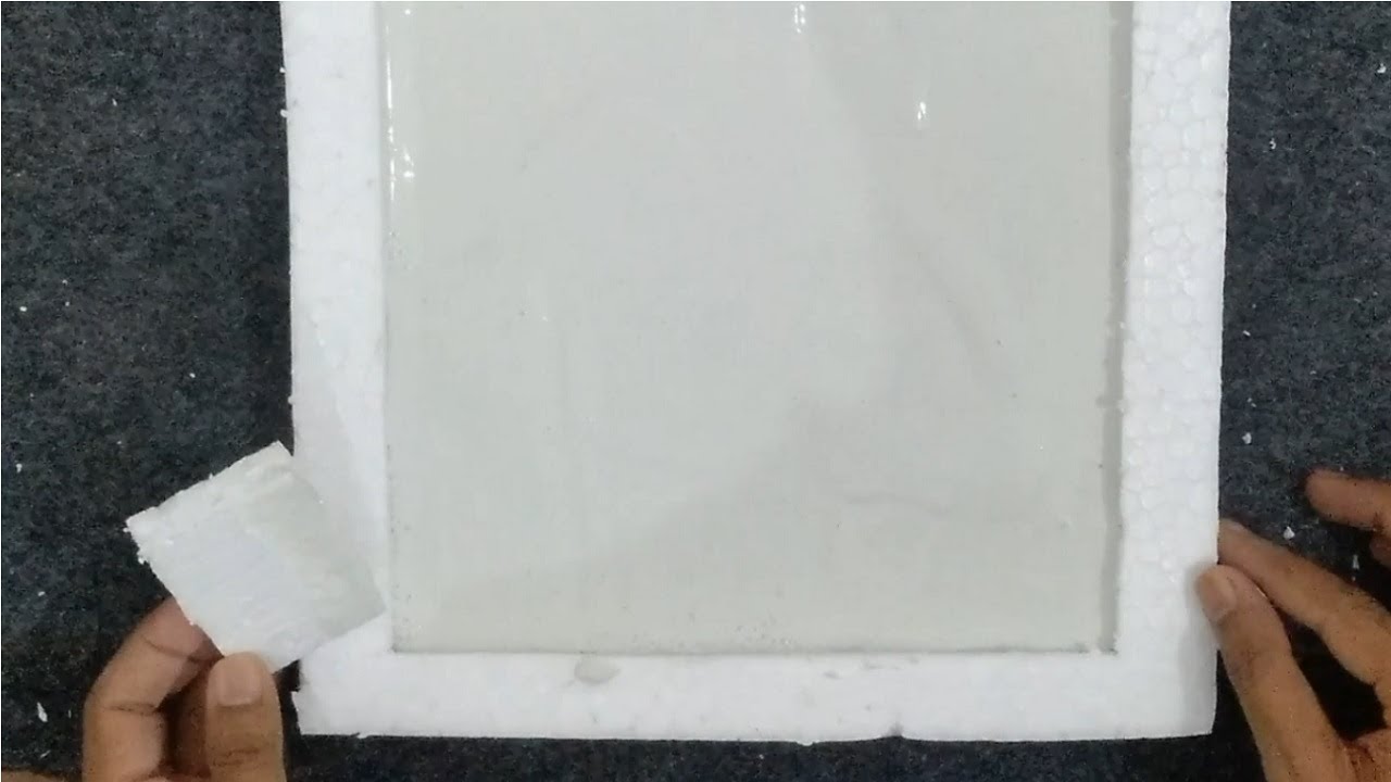 Video thumbnail for DIY White Cement Craft 2021 | Do It Yourself Craft | White Cement Craft Idea | Textured Art Ideas