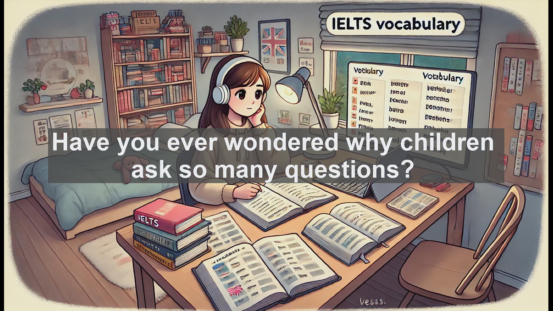 'Video thumbnail for 2500 Must Know IELTS 6.5 Vocabulary - Exploring 'Curious': Essential IELTS Vocabulary for Band 6.5+'