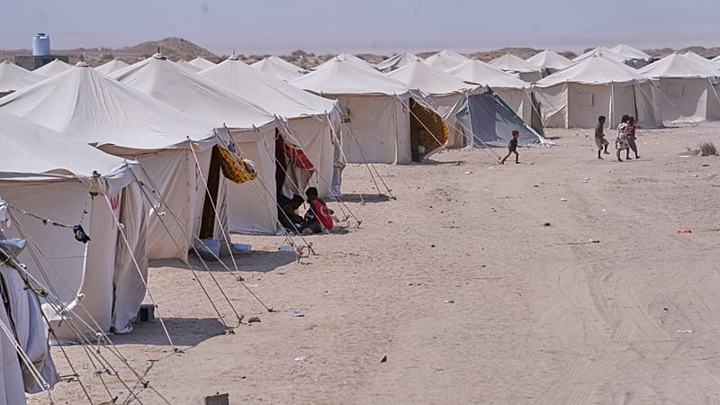 Video thumbnail for UN warns more than 10,000 Yemenis could flee to Djibouti in coming months