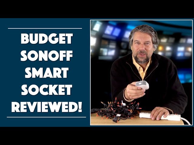 Video thumbnail for The Budget Sonoff S30 Alexa Smart Plug - REVIEWED!