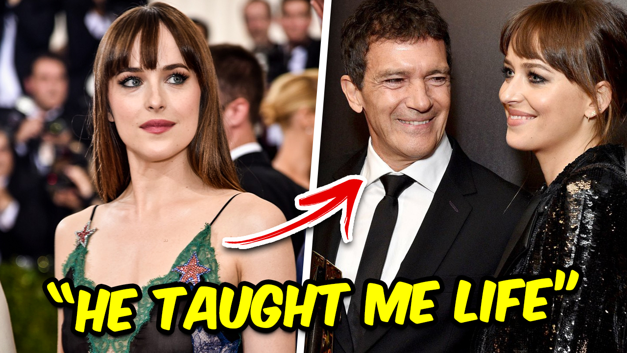 Video thumbnail for How Antonio Banderas Became a Life-Changing Influence on Dakota Johnson