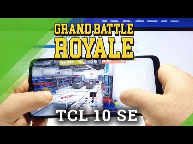 Video thumbnail for Grand Battle Royale on TCL 10 SE – Performance Checkup / Game Test