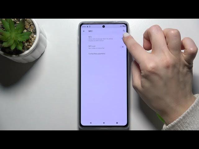Video thumbnail for How to Turn On / Turn Off the NFC on MOTOROLA Edge 20 Pro | How to Pay with Your Phone