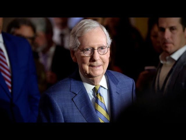 Video thumbnail for McConnell Makes Massive Announcement About Retirement After Terrifying 'Freezing' Incident