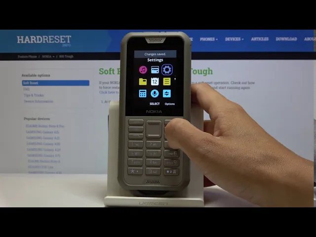 Video thumbnail for How to Change Wallpaper in NOKIA 800 Tough – Desktop Update