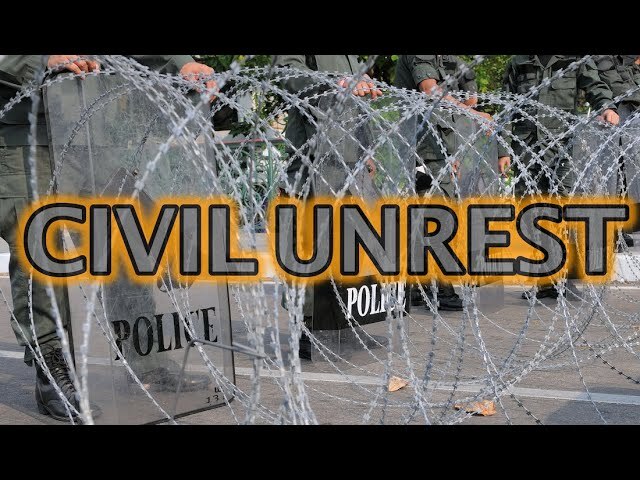 Video thumbnail for Preparing For Civil Unrest in Phoenix Arizona