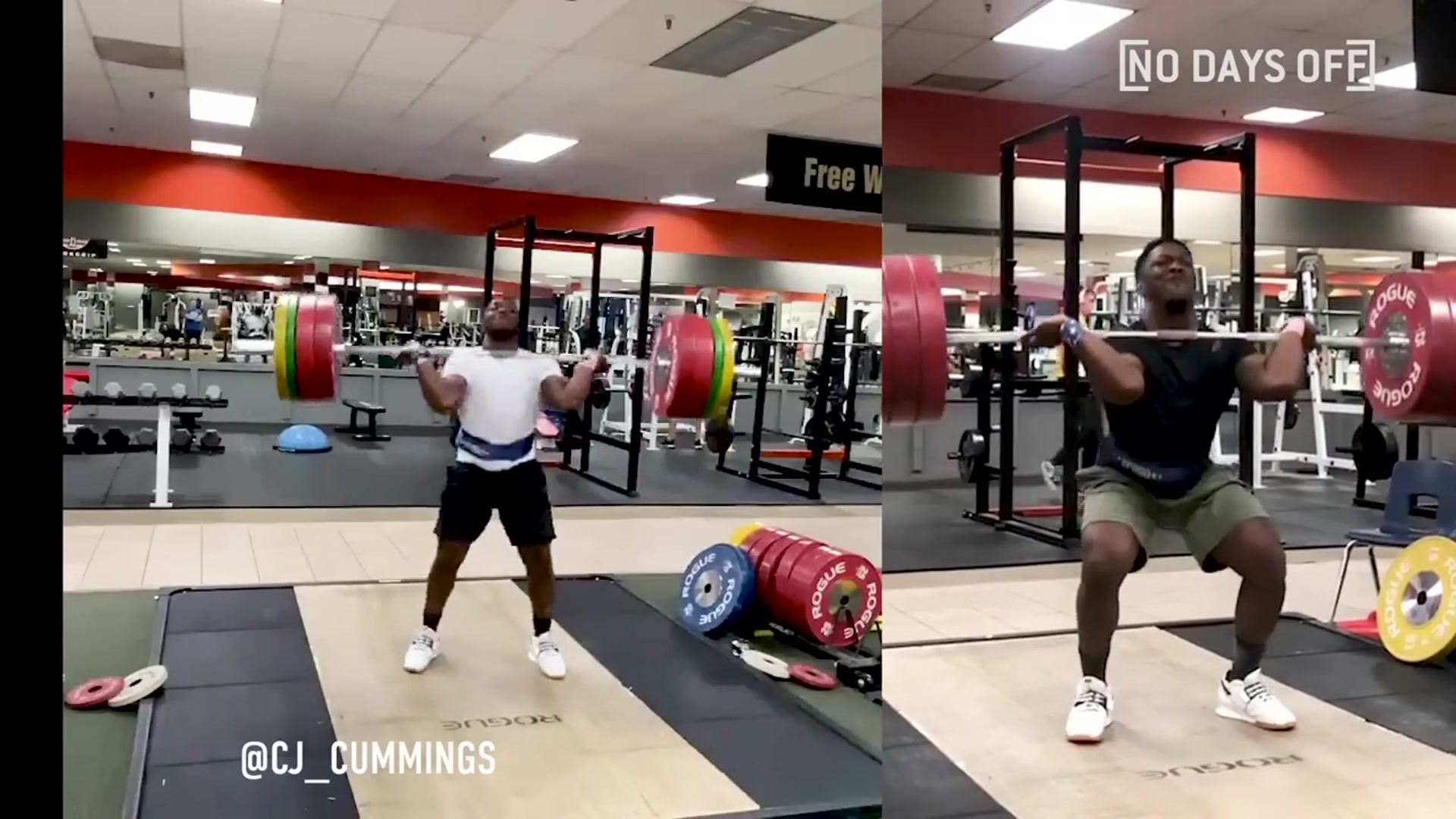 'Video thumbnail for STRONGEST World Record Weightlifter Reveals His OLYMPIC Workout Routine'
