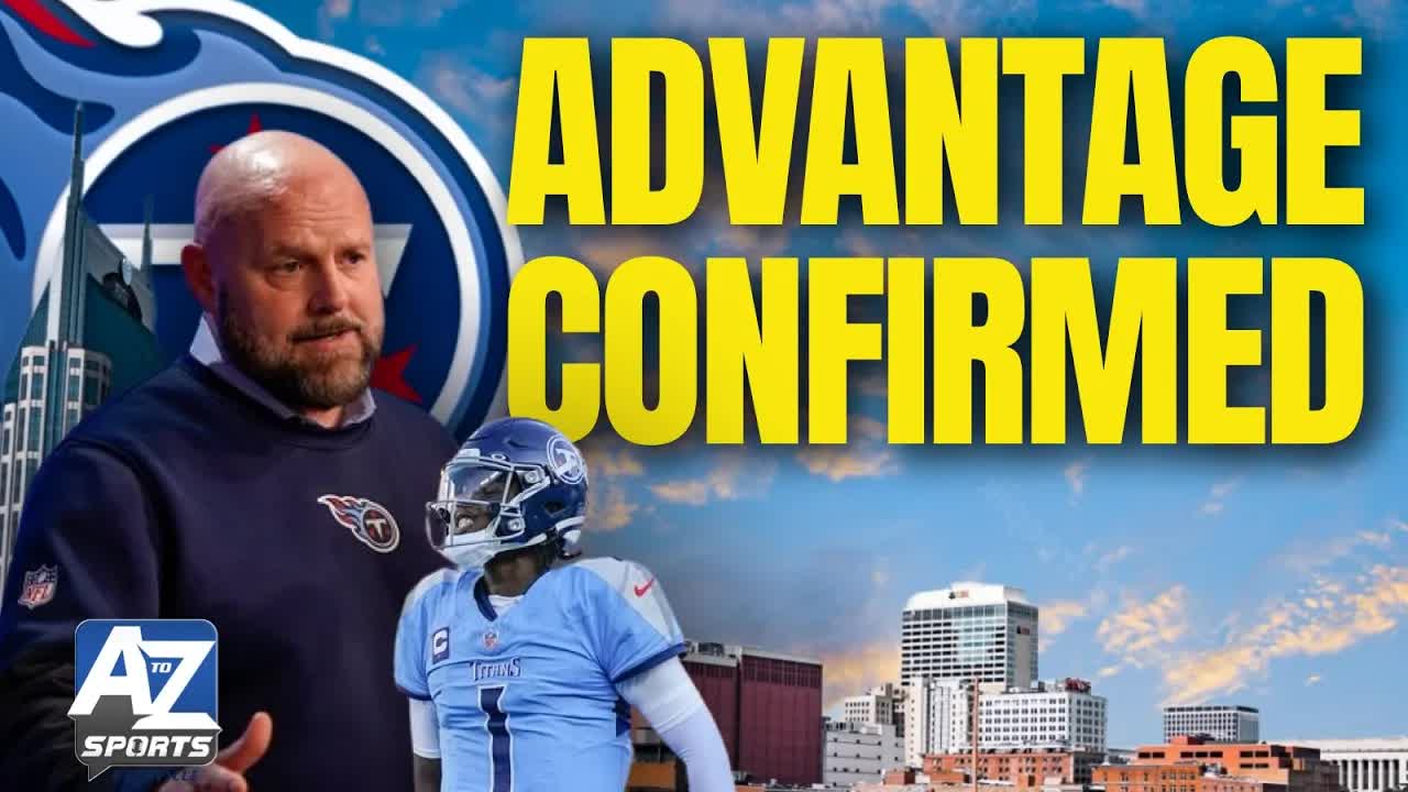 Video thumbnail for a to z sports nashville: brian daboll's titans offensive coordinator advantage, plus cam ward & nfl draft preview