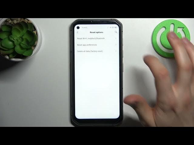 Video thumbnail for How to Reset Network Settings on BLACKVIEW BL6000 Pro