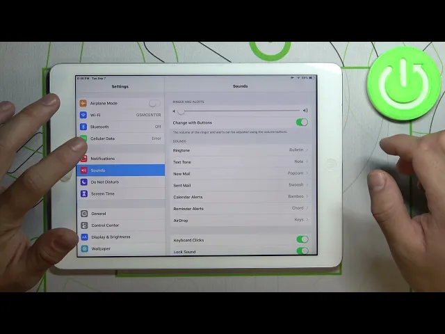 Video thumbnail for iPad Air 1 and Side Keys - How to Adjust Volume Buttons Control