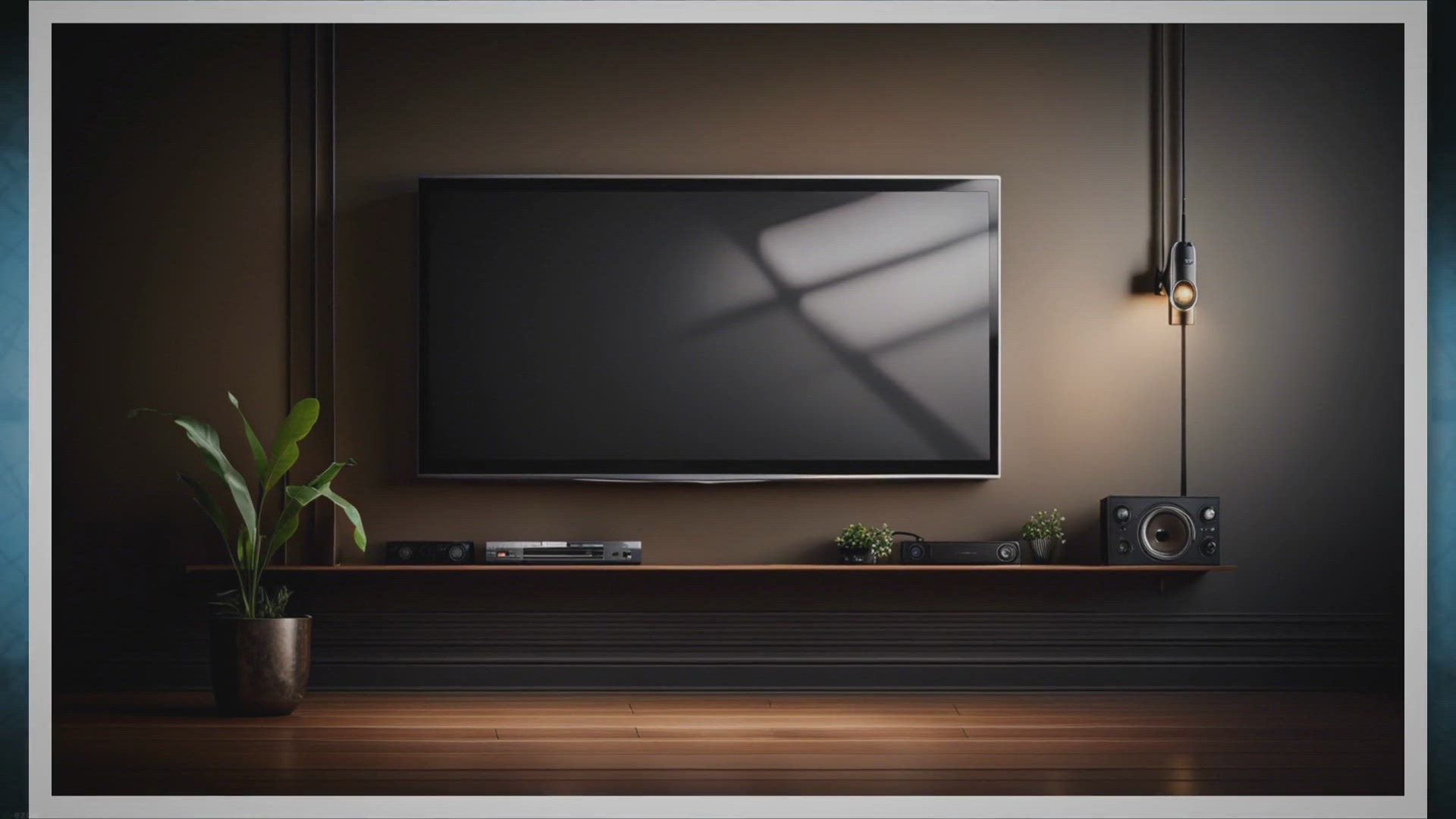 'Video thumbnail for How to Hide TV Cables'