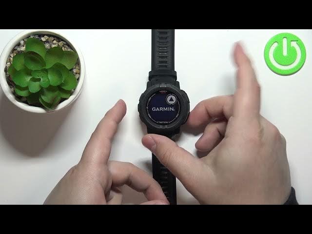 Video thumbnail for How to Enter Development Menu on GARMIN Instinct 2 Solar 45mm - Check Garmin Smartwatch Software ID