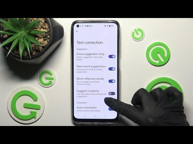 Video thumbnail for How to Enter Text Correction Options on Realme 10 – Manage Text Correction Options