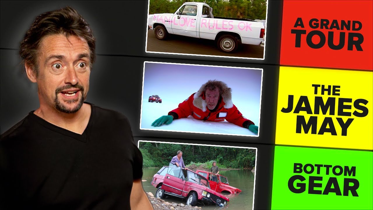 Video thumbnail for Richard Hammond Reveals The BEST Road Trips Of His Life | IGV Presents
