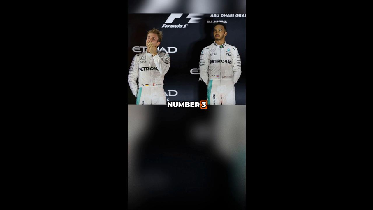 Video thumbnail for Top 5 rivalries in F1 history! ⚔️