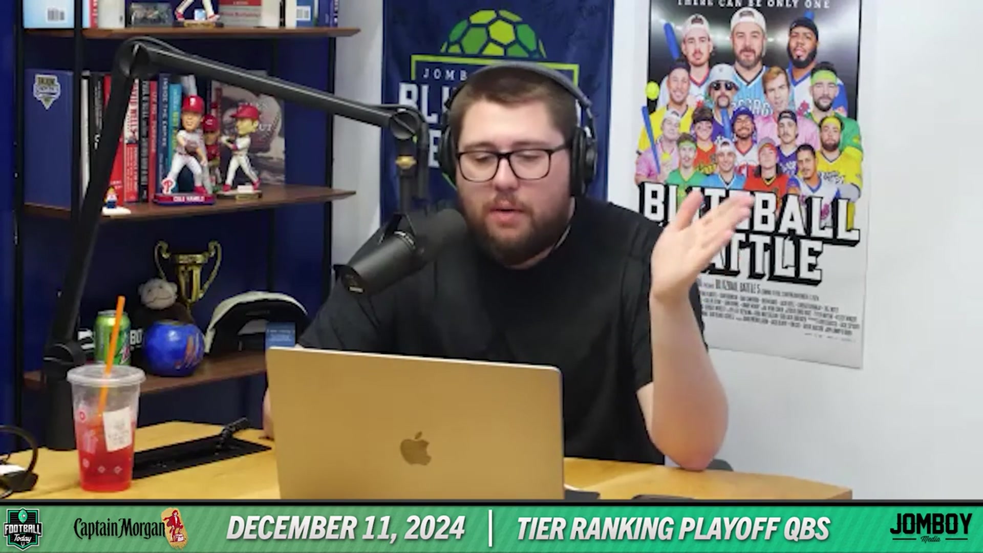 'Video thumbnail for Tier Ranking Current Playoff QBs | Football Today'