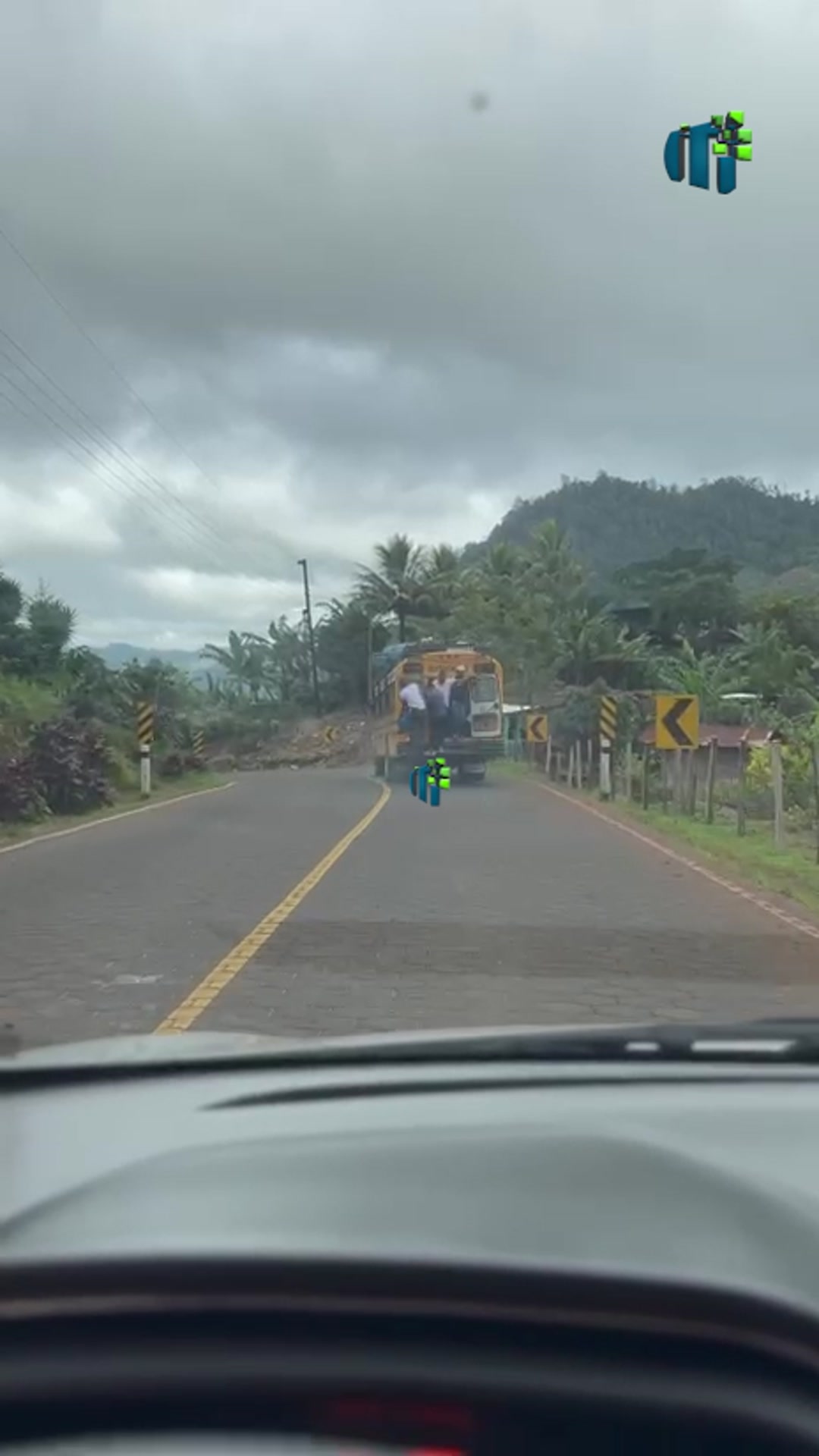 Video thumbnail for Accidente de bus en El Cuá, Jinotega