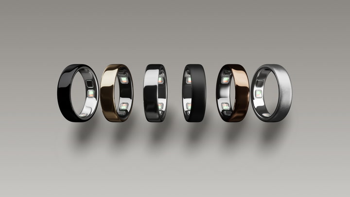 Video thumbnail for Oura Unveils World’s Smallest Smart Ring