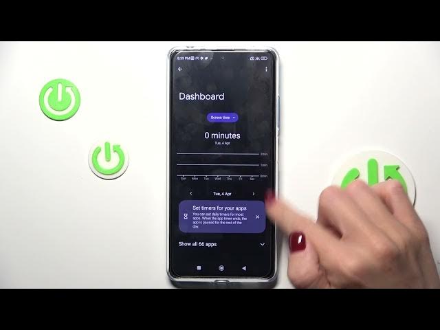 Video thumbnail for How to Check Total Screen Time on Redmi Note 12 Pro+?
