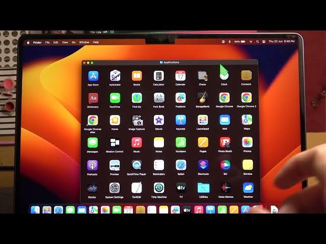 Video thumbnail for How To Uninstall Google Chrome On Macbook Air M2 2023