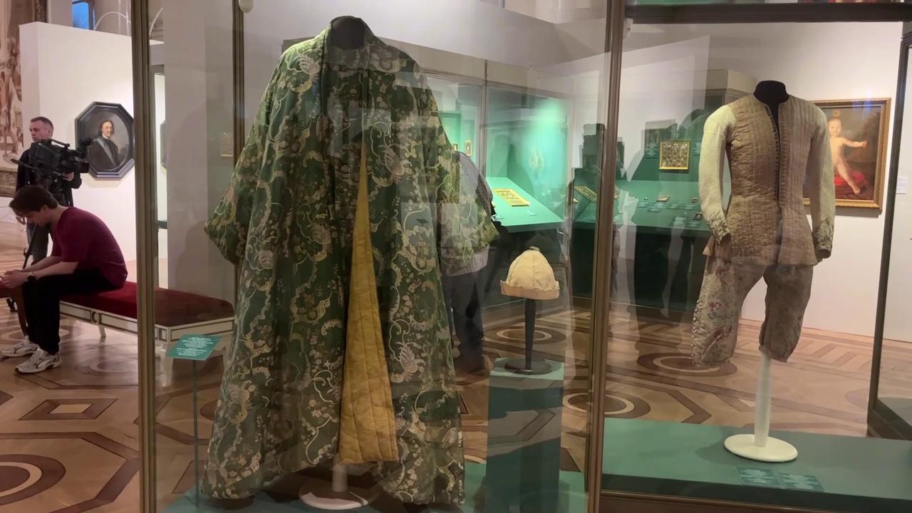 Video thumbnail for Russia: St Petersburg's Hermitage Museum opens exhibition on Empress Catherine I of Russia.