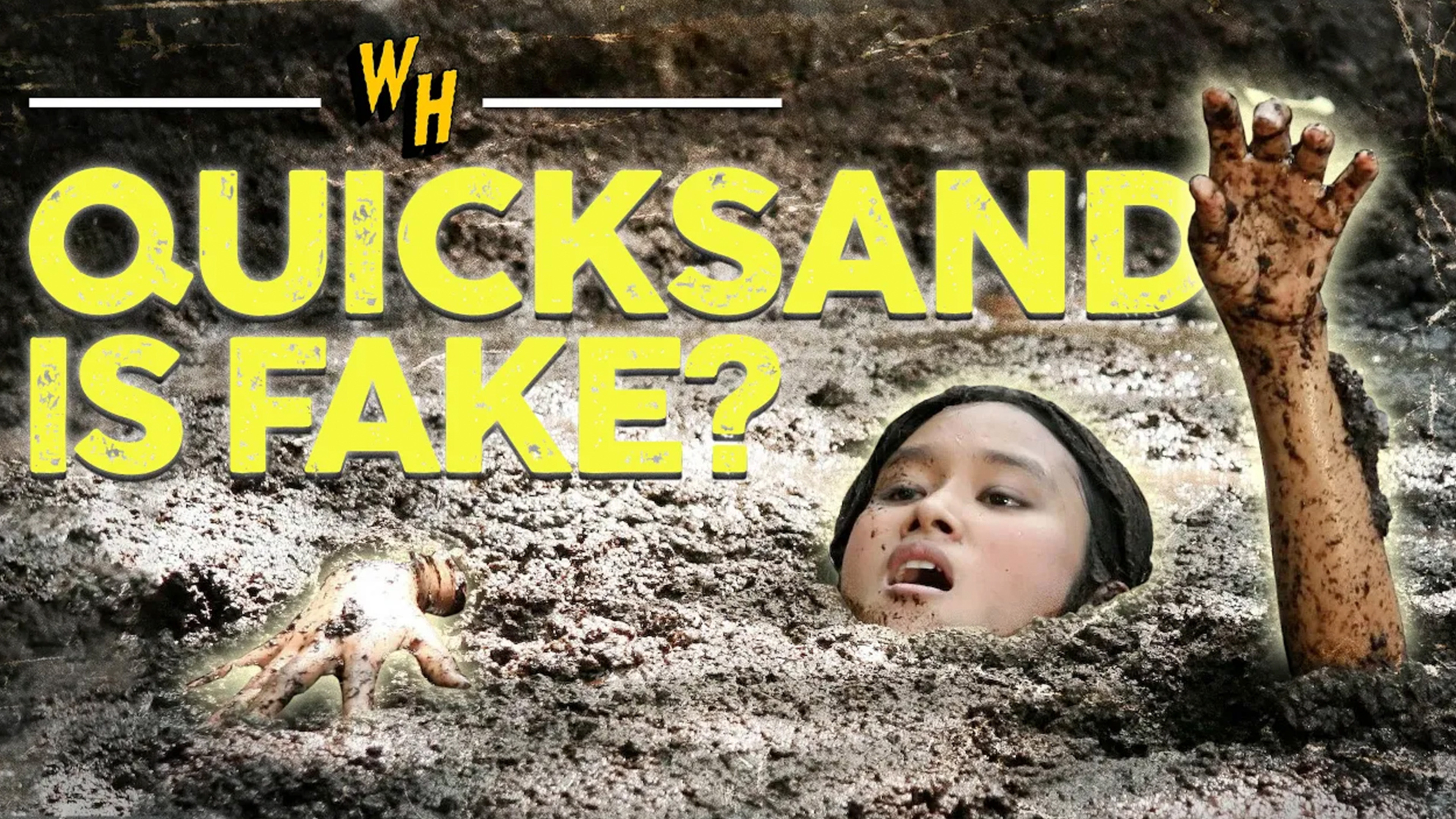 Video thumbnail for Why Were We All Afraid Of Quicksand?
