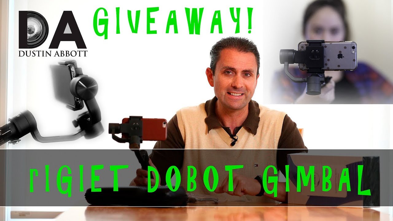 Video thumbnail for Rigiet Dobot Gimbal: New Features and Review | 4K