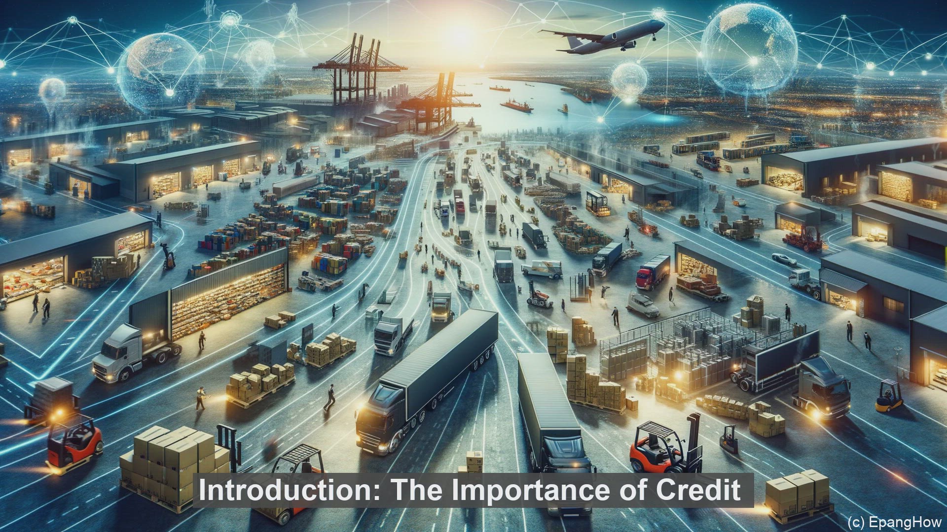 'Video thumbnail for What is the difference between bank credit and market credit?'