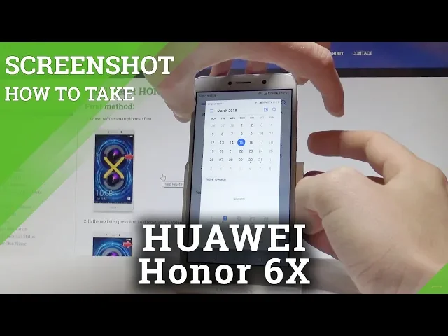 Video thumbnail for How to Take Screenshot on HONOR 6X |HardReset.info