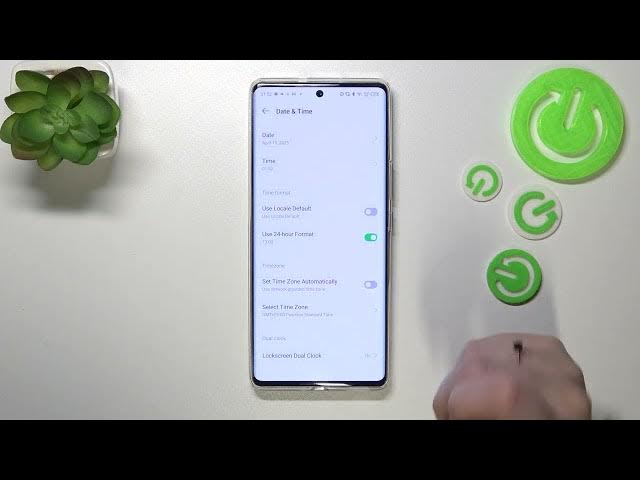 Video thumbnail for How to Change Date & Time on Infinix Zero Ultra - Set Up Date and Time