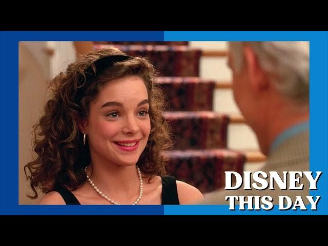 Video thumbnail for Kimberly Williams Paisley | DISNEY THIS DAY | September 14, 1971