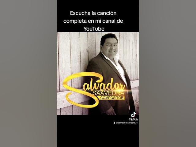 Video thumbnail for Escucha la canción completa en mi canal de YouTube. #NomásARatos #EstiloBanda #SalvadorSaavedra