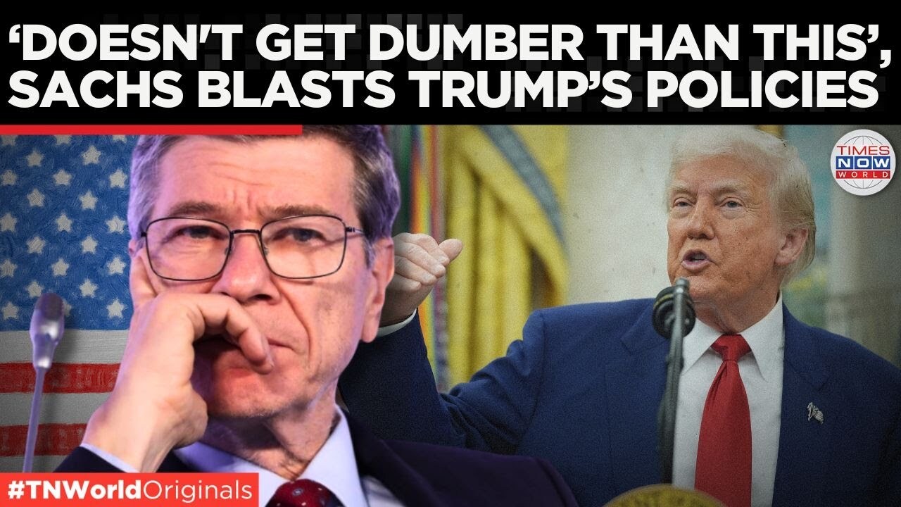 Video thumbnail for Jeffrey Sachs WARNS: US Political System Has 'COLLAPSED' Under Trump