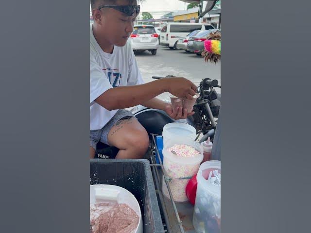 Video thumbnail for Filipino Ice Krambol Dessert - Street Food Dessert You Must Try #foodshorts #streetfoodphilippines