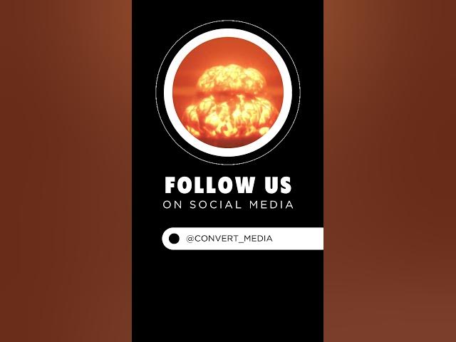 Video thumbnail for #convertmedia #short