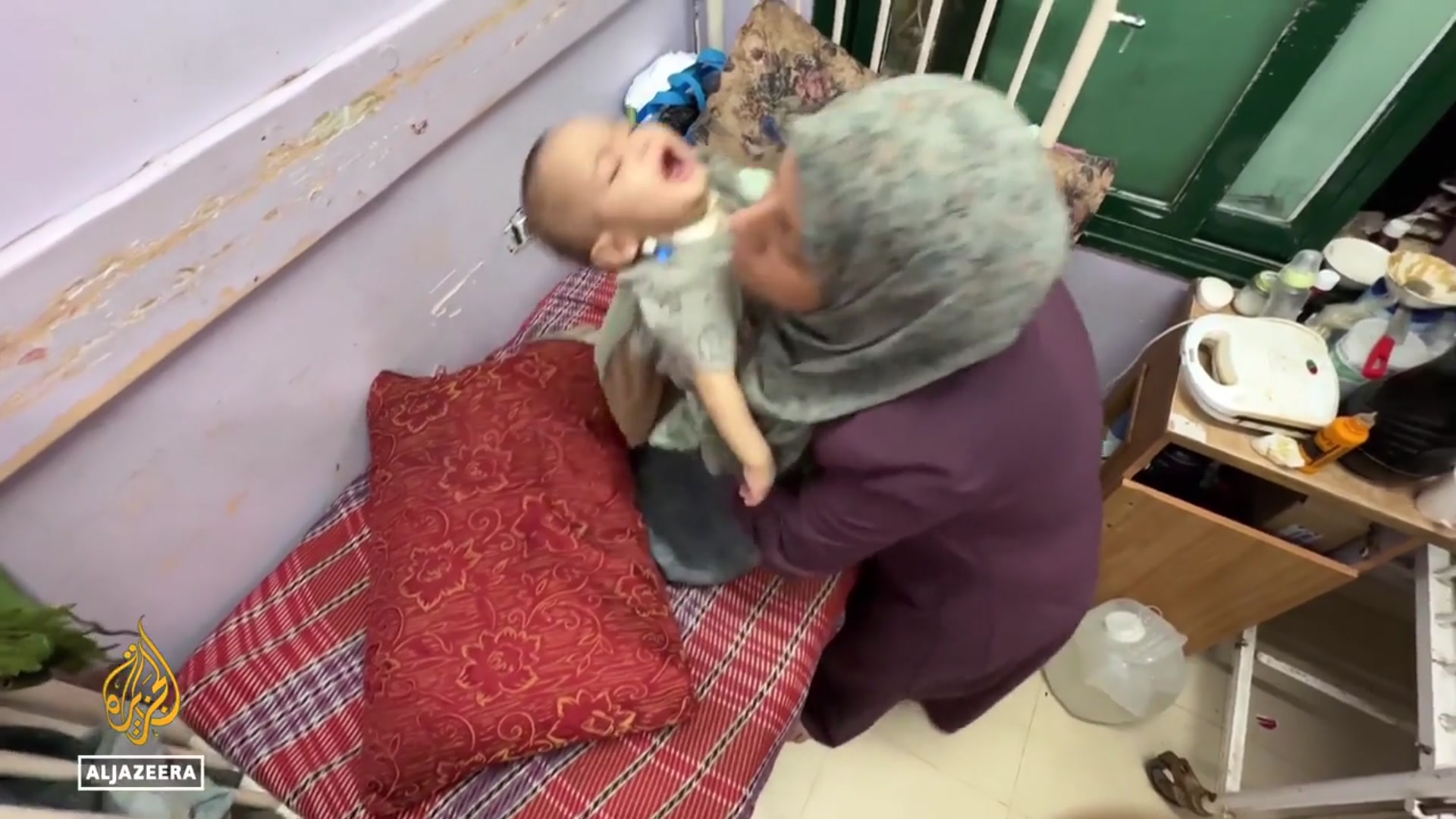 'Video thumbnail for Gaza’s sick, injured children await lifesaving medical evacuation amid Israeli border closures'