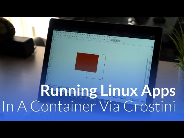 Video thumbnail for Running Linux Apps on the Pixelbook In A Container Via Crostini