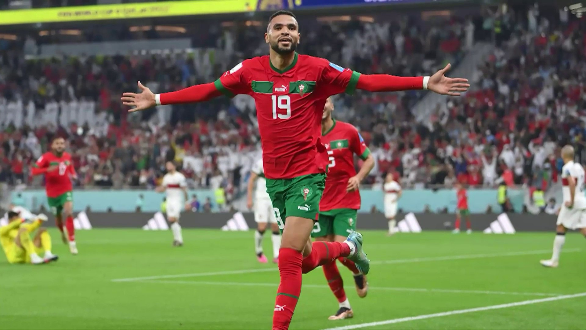 Video thumbnail for Morocco Makes History: First African Team in World Cup Semifinals