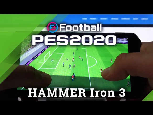Video thumbnail for How Pro Evolution Soccer Works on myPhone Hammer Iron 3 - PES Mobile Gameplay