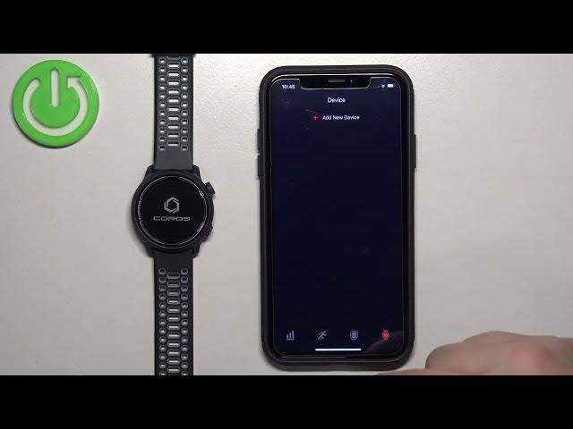Video thumbnail for How to Unpair Coros Pace 2 from iPhone?
