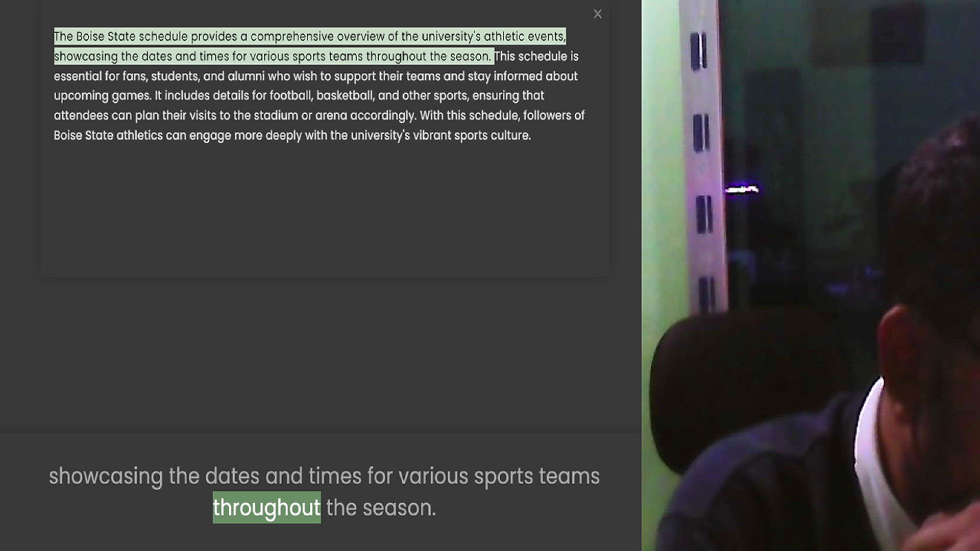 Video thumbnail for The Boise State schedule provides a comprehensive overview of the university's athletic events, showcasing the dates and times for various sports teams throughout the season. This schedule is essential for fans, students, and alumni who w