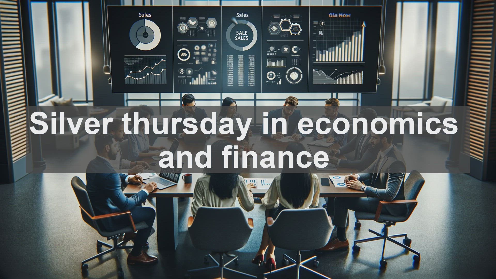 'Video thumbnail for Silver thursday in economics and finance'